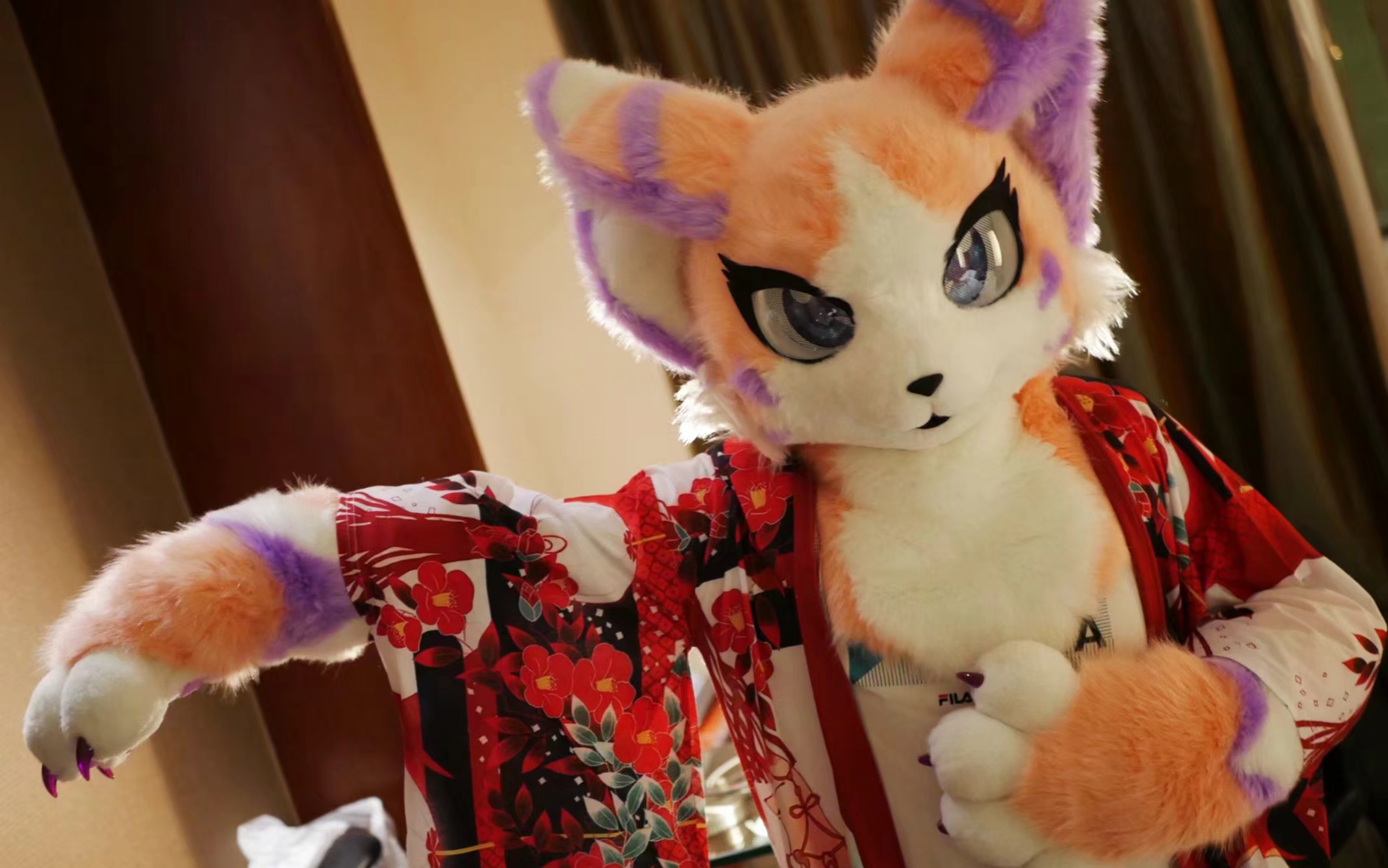 fursuit 明风的日系貓貓开箱(绝赞)