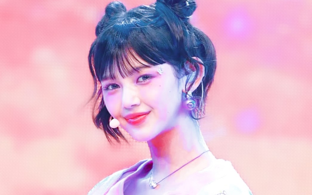 双丸子头 newjeans 220811 hype boy 1080舞台 4k直拍 m countdown