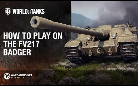 坦克世界官方教程怎么玩fv217badger獾