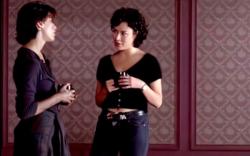 【惊世狂花 Bound】1996 张力满满 Jennifer Tilly&Gina Gershon哔哩哔哩bilibili