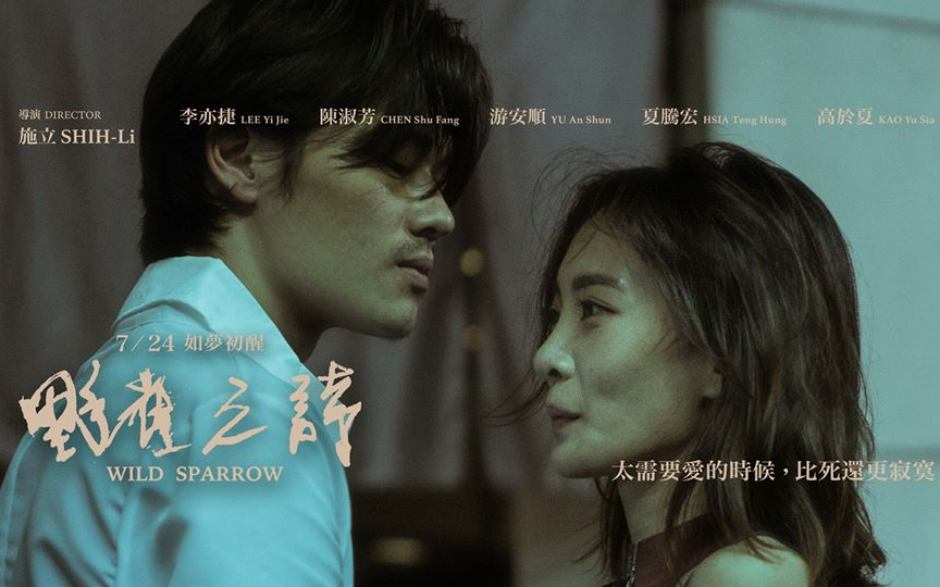 [图]【台影】2020《野雀之诗》预告＋主题曲＋名人推荐 | 主演：李亦捷 陈淑芳 游安顺 夏腾宏 高於夏