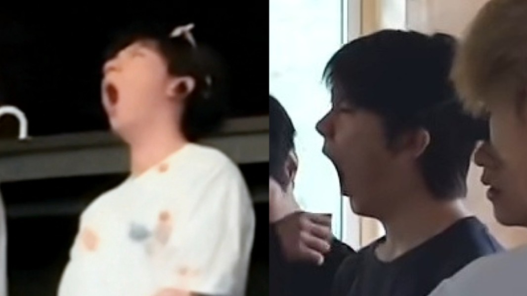 【马嘉祺】这年头 如此可爱又卡通的打哈欠小宝宝已经不多见了