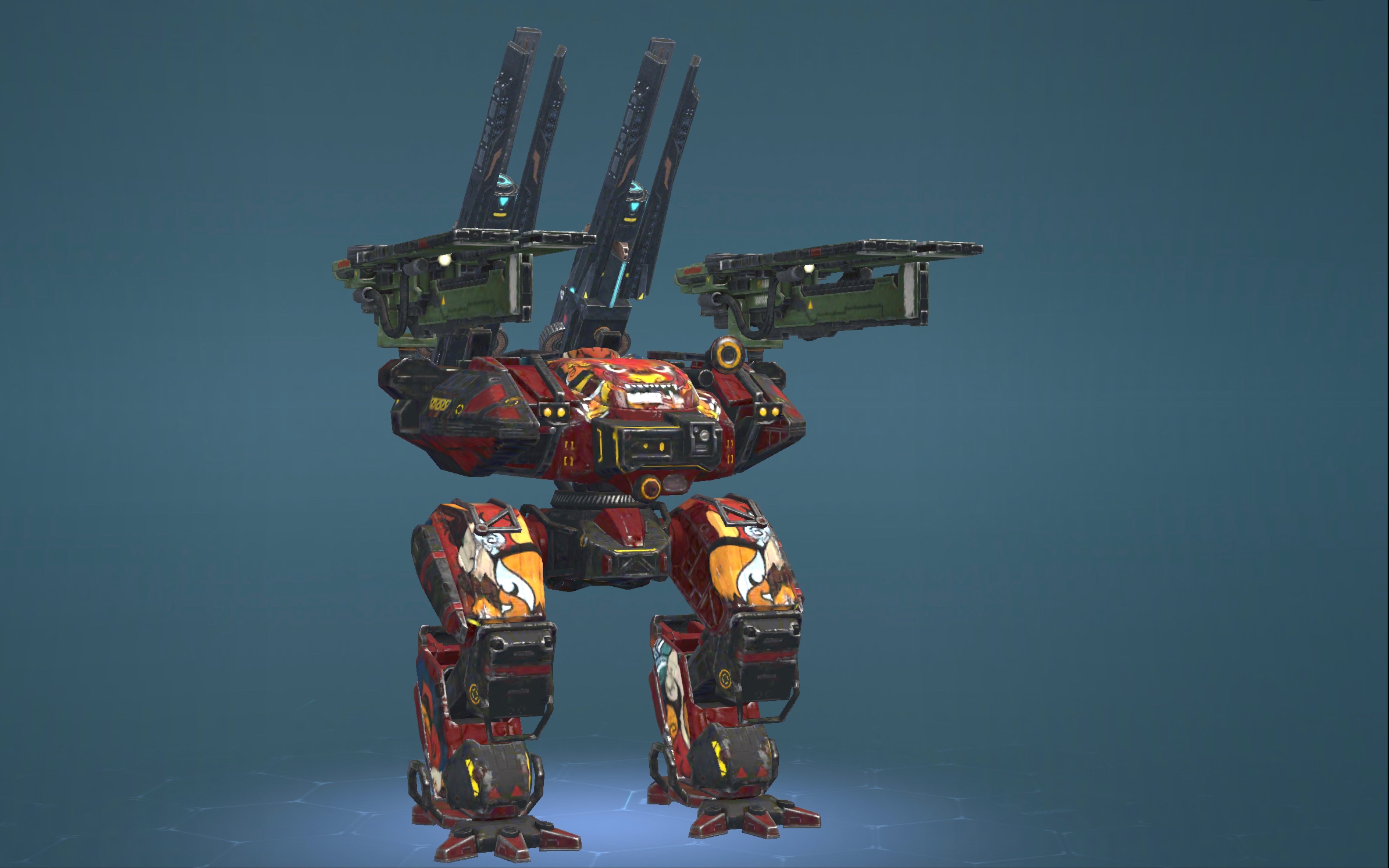 活动作品warrobot19电磁炮巨兽