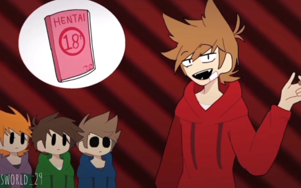 rpg meme//eddsworld//tordtom//mattedd_哔哩哔哩_bilibili