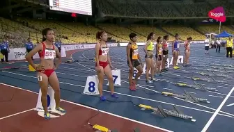 17年第29届东南亚运动会 游泳男子4x100m米混合泳接力决赛 哔哩哔哩 Bilibili