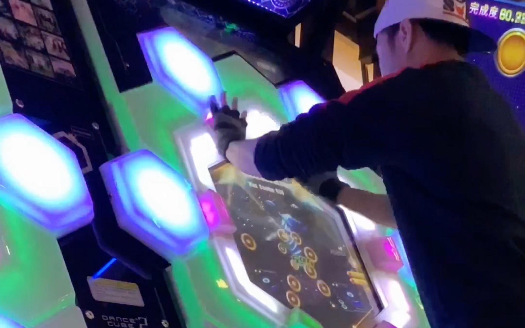 【舞立方】calavera中级一速sss舞立方 calavera 中级全连