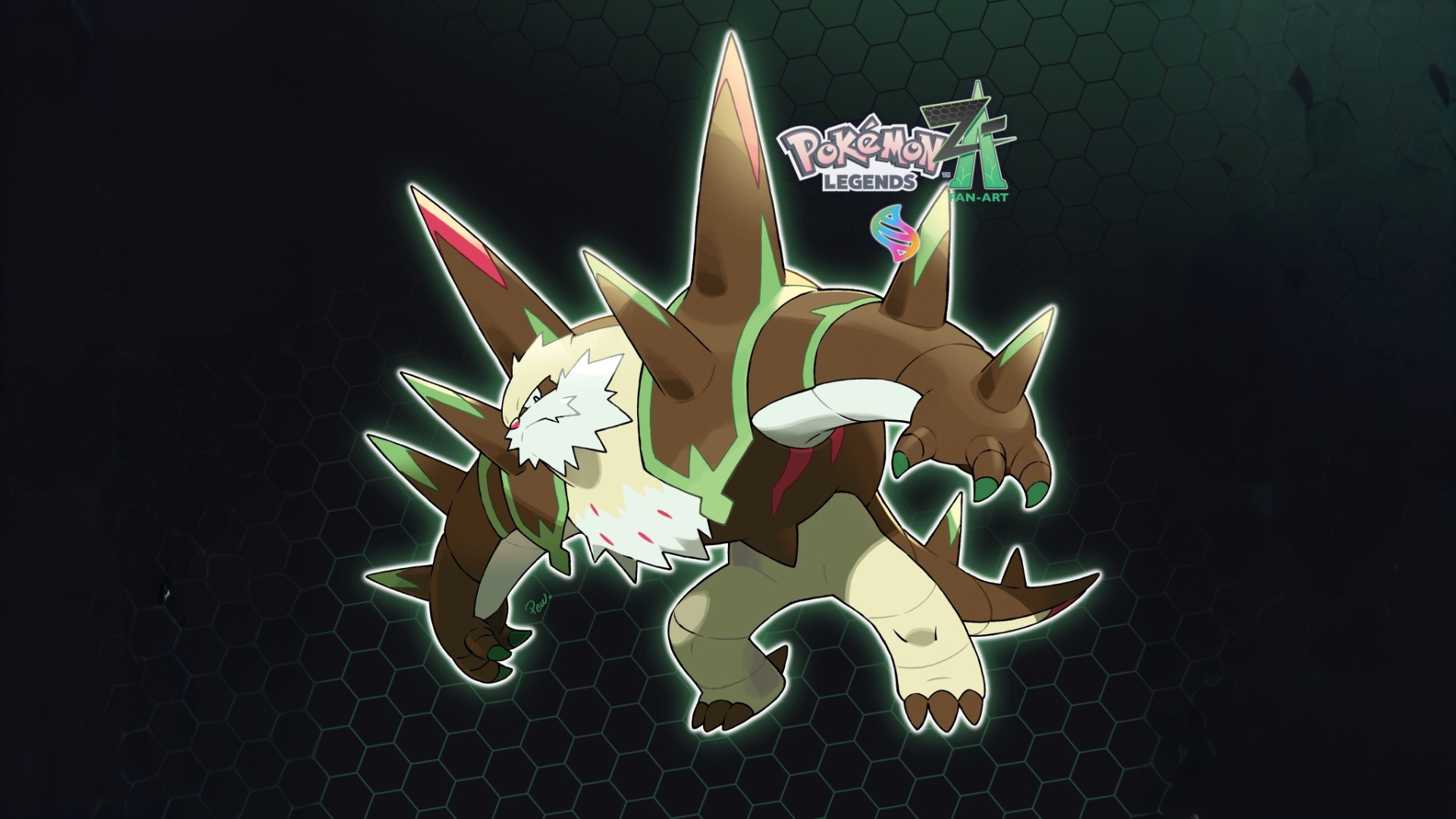 z-a传说mega构造第十七期