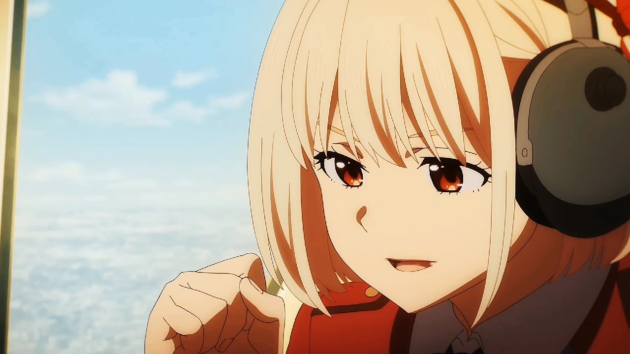 莉可丽丝 随便剪的