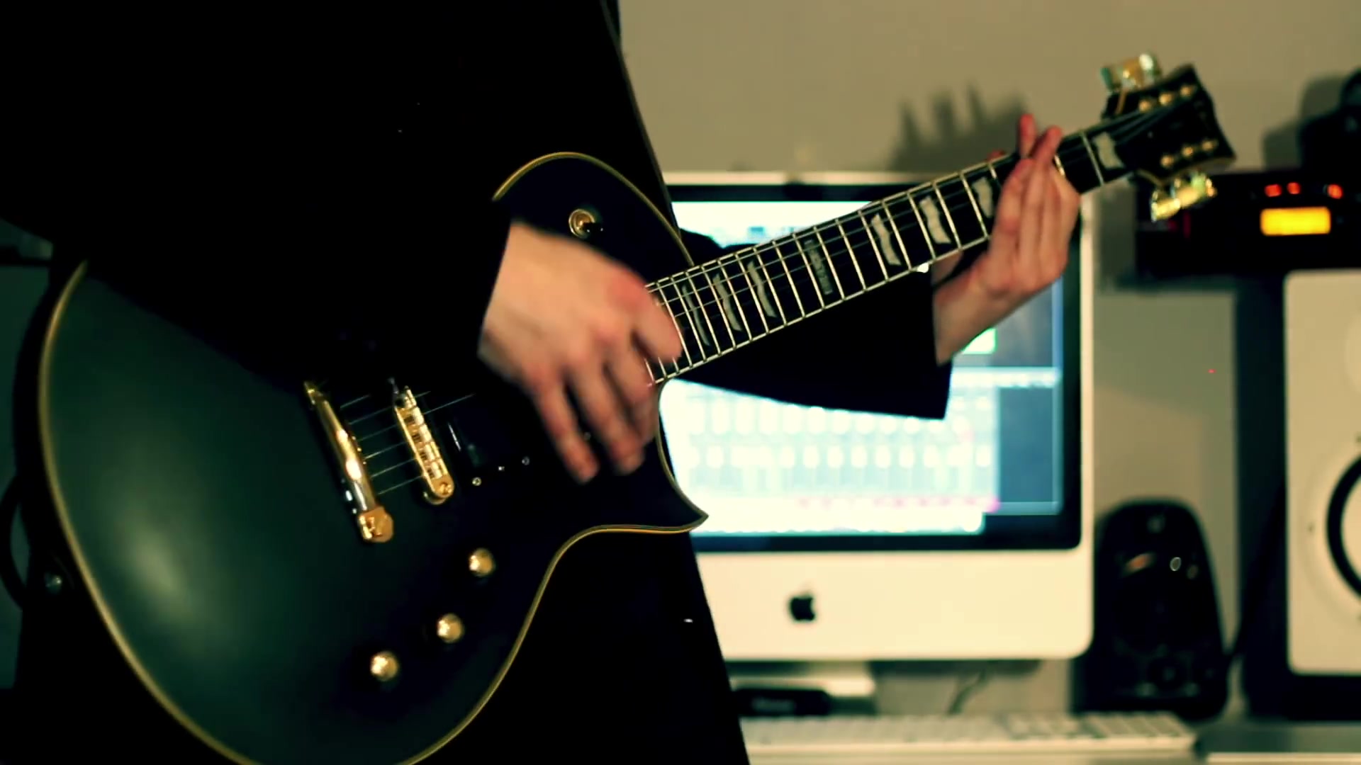 【德国战车】rammstein - rammlied (live) guitar cover by robert