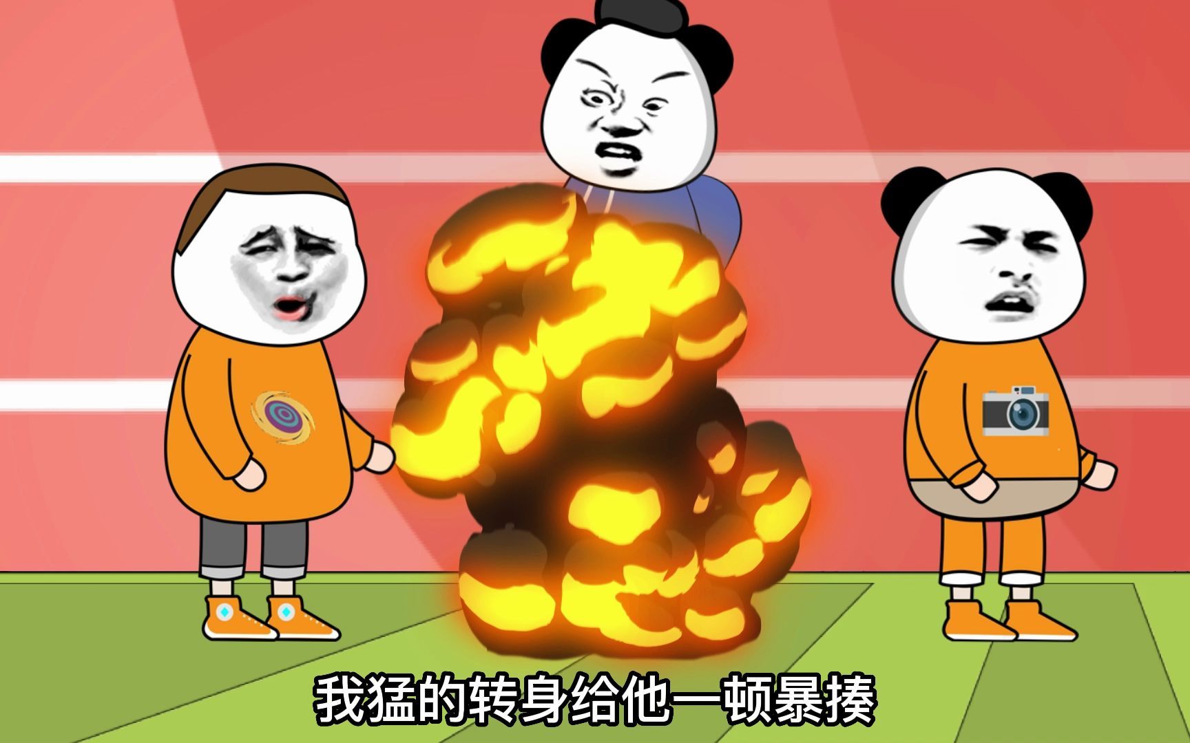 小学班里小胖子总是欺负我最后直接教他做人