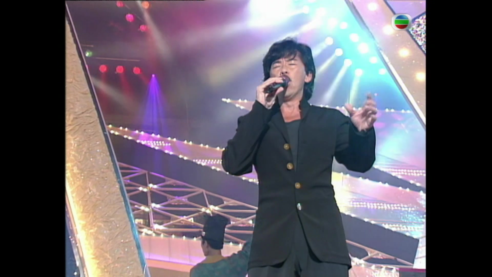 1993年tvb星光熠熠耀保良愿世间有青天林子祥阿lam高清mv怀旧金曲ktv