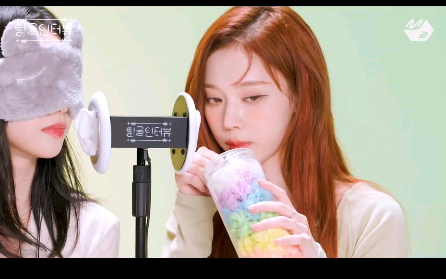 【kpop爱豆助眠】柳智敏&金冬天winter最新助眠cut(最全版,已剪部分