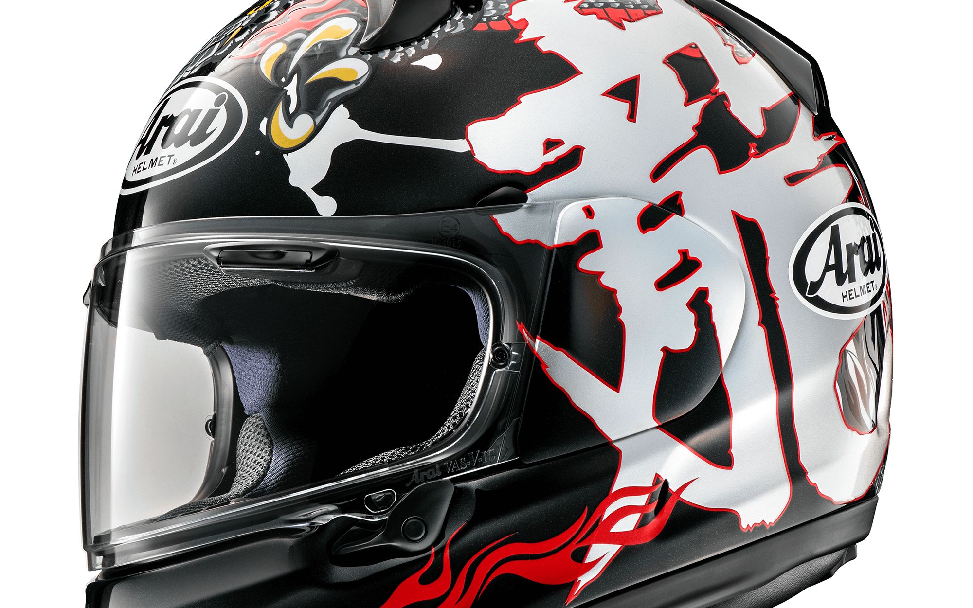 满满中二风头盔 arai renegade-v 龍