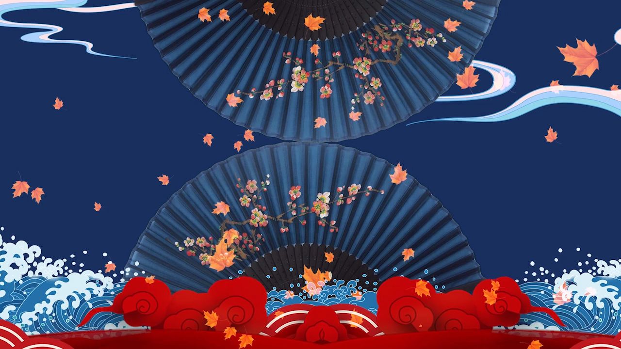 儿童舞蹈《小酒馆》中国舞音乐背景视频画面