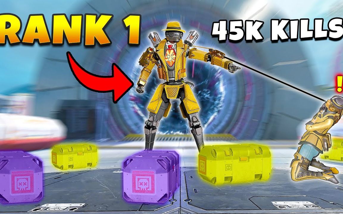 【apex折磨秀41】轮椅人!轮椅魂!