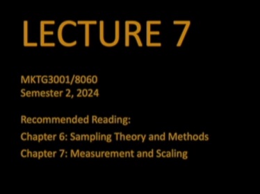 8060 lecture 7 apply marketing research 自看哔哩哔哩bilibili