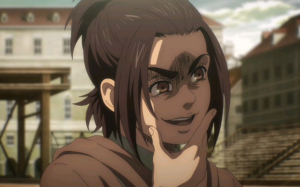 进击的巨人最终季贾碧你确定你很可爱