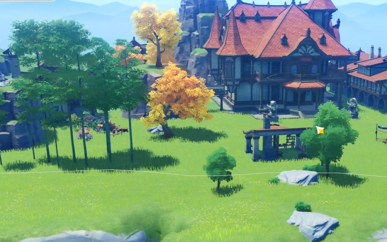 【原神】我的极简风格的家园