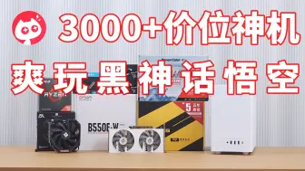 Download Video: 3000预算组装神机2K分辨率爽玩黑神话悟空