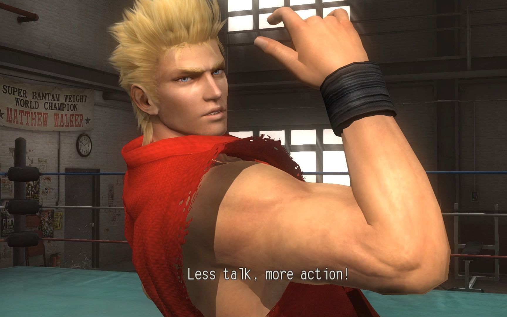 死或生5——拳皇板崎獠(杰克)vs坂崎百合(瞳)