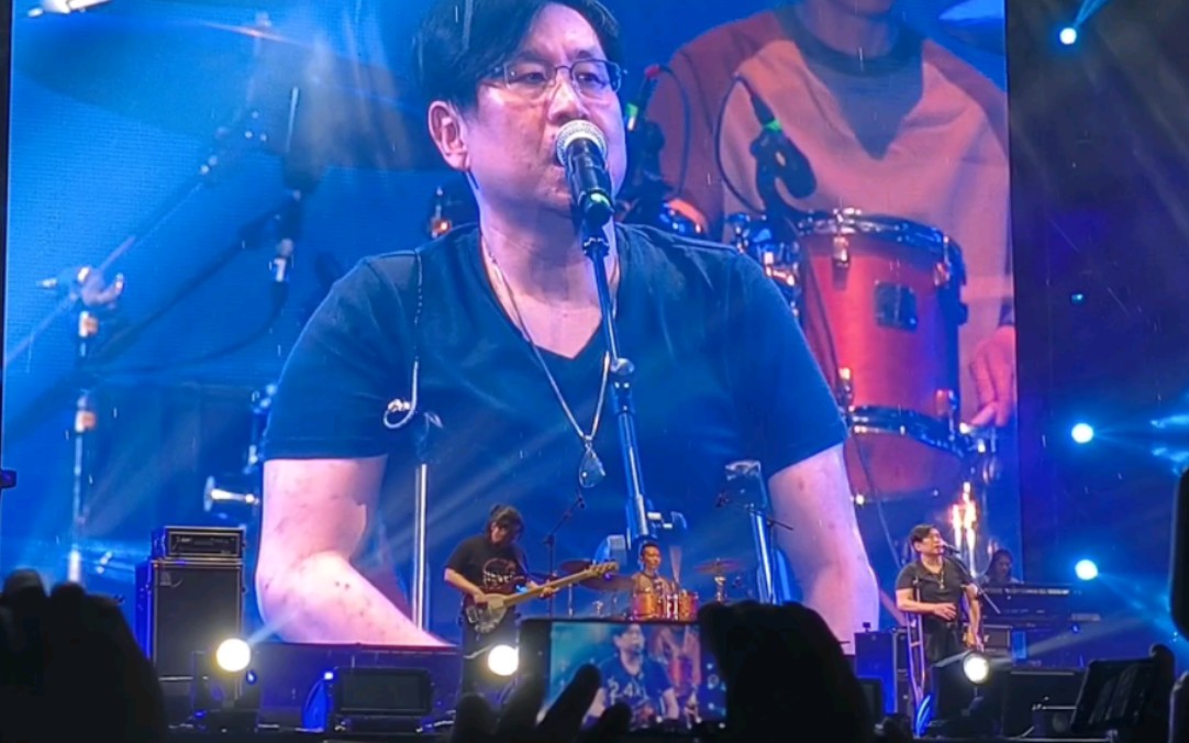 【郑智化】他说风雨中这点痛算什么-山湖音乐节