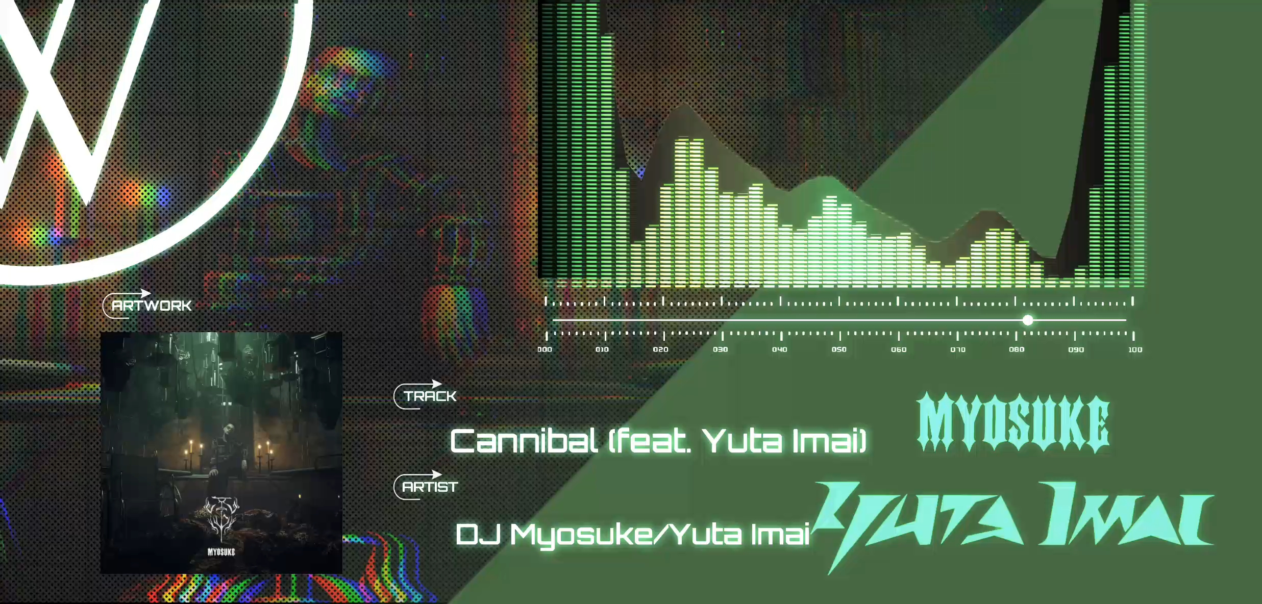 [图][最劲的一集] DJ Myosuke/Yuta Imai - Cannibal (feat. Yuta Imai)