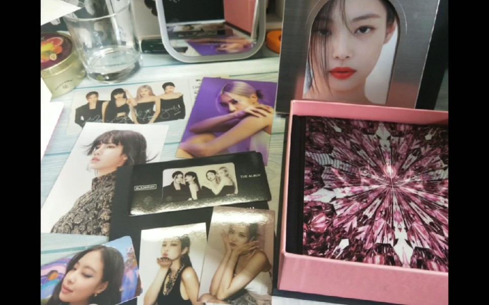 blackpink-the album (ver.1)专辑开箱