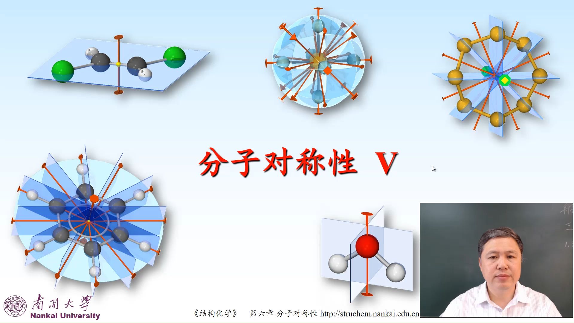 QCC605⧶.3 分子点群 6.3.3 Cnv群;6.3.4 Cnh群哔哩哔哩bilibili