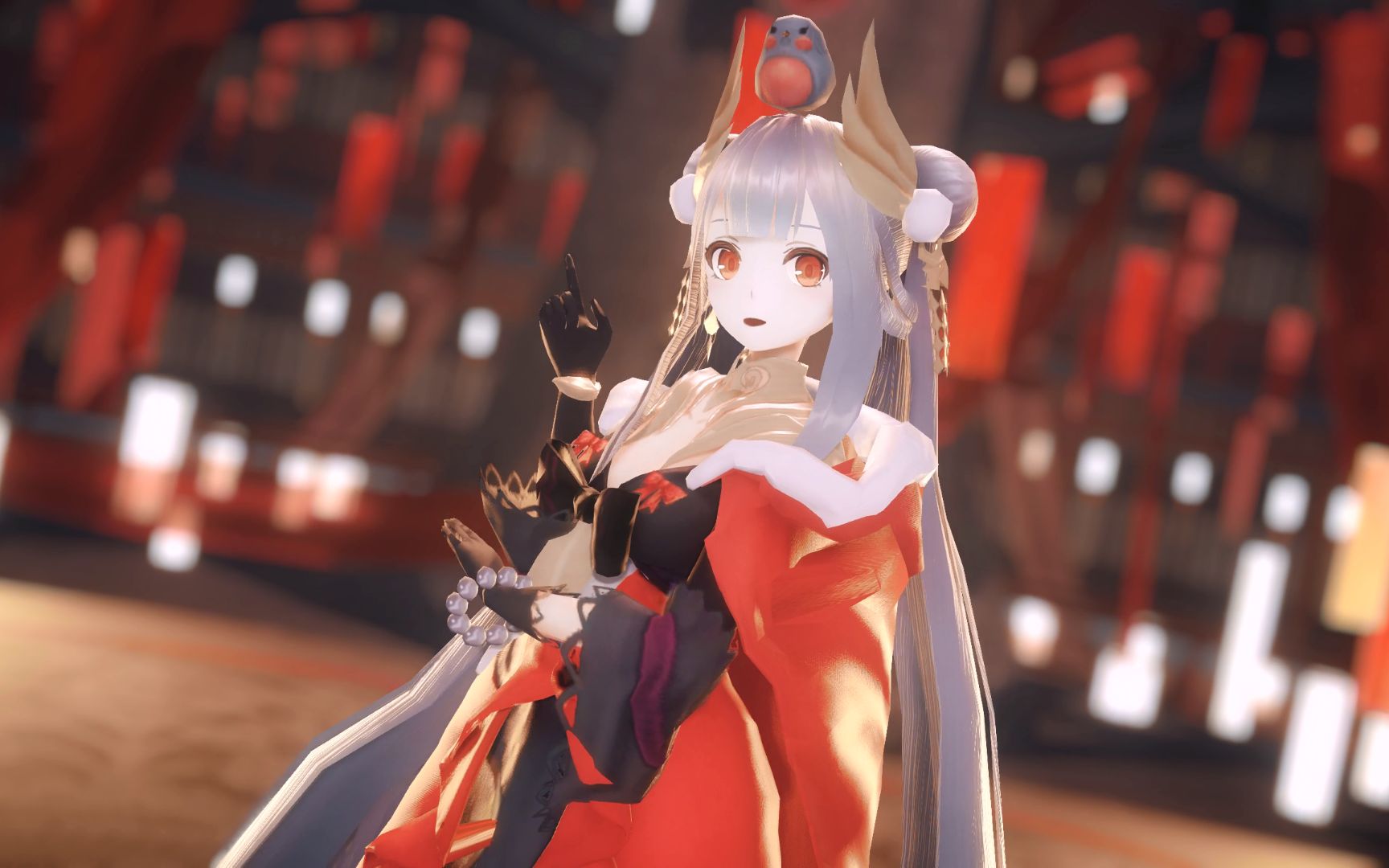 【幻书启世录mmd】《诗经》攸宁 大人,攸宁在此恭候多时了,祝您元宵节