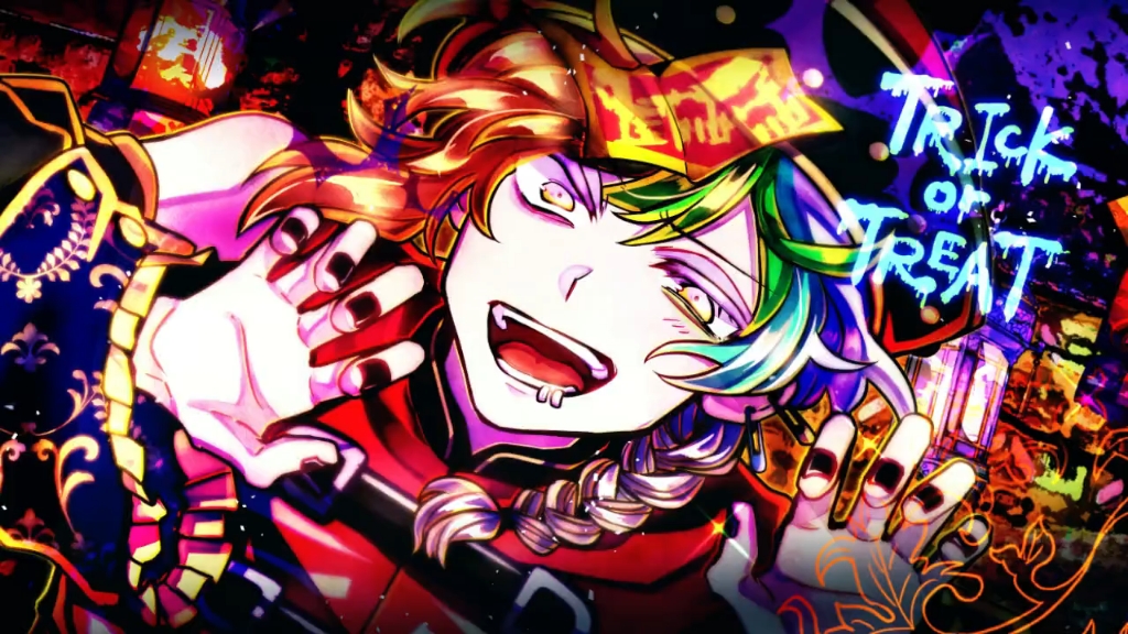 【恶狼游戏another官推】『死者蘇生の美しきハロウィン 後編』