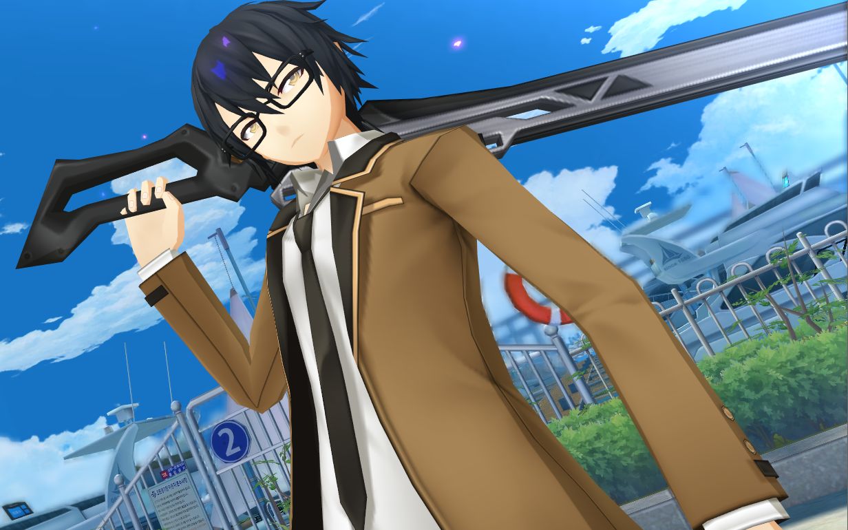 【封印者/closers】psp所罗门10件语音 战斗开始结束动作_哔哩哔哩