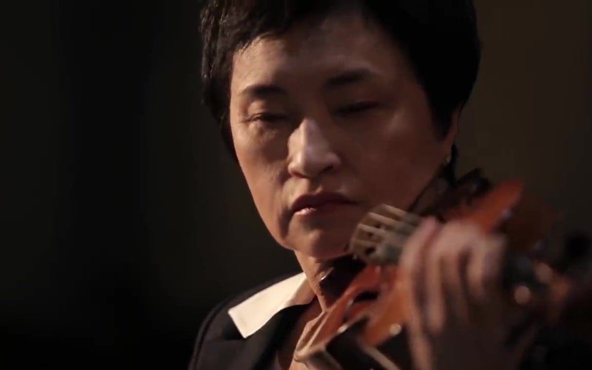 [图]【KyungWha Chung 郑京和】Bach: Chaconne from Partita No 2 in d minor，BWV1004