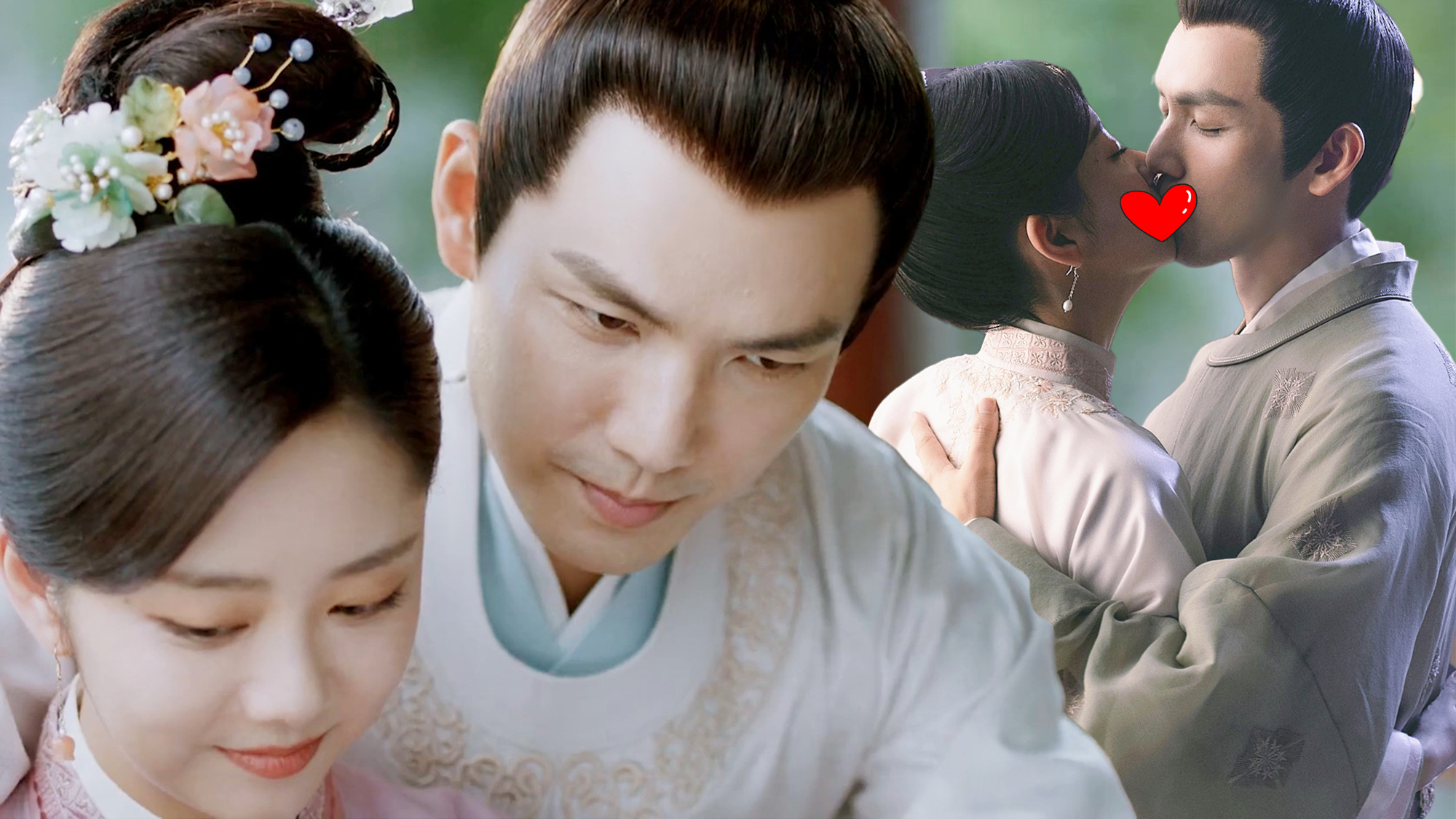 徐令宜为十一娘抚琴这段连看20遍都不过瘾锦心夫妇太配了