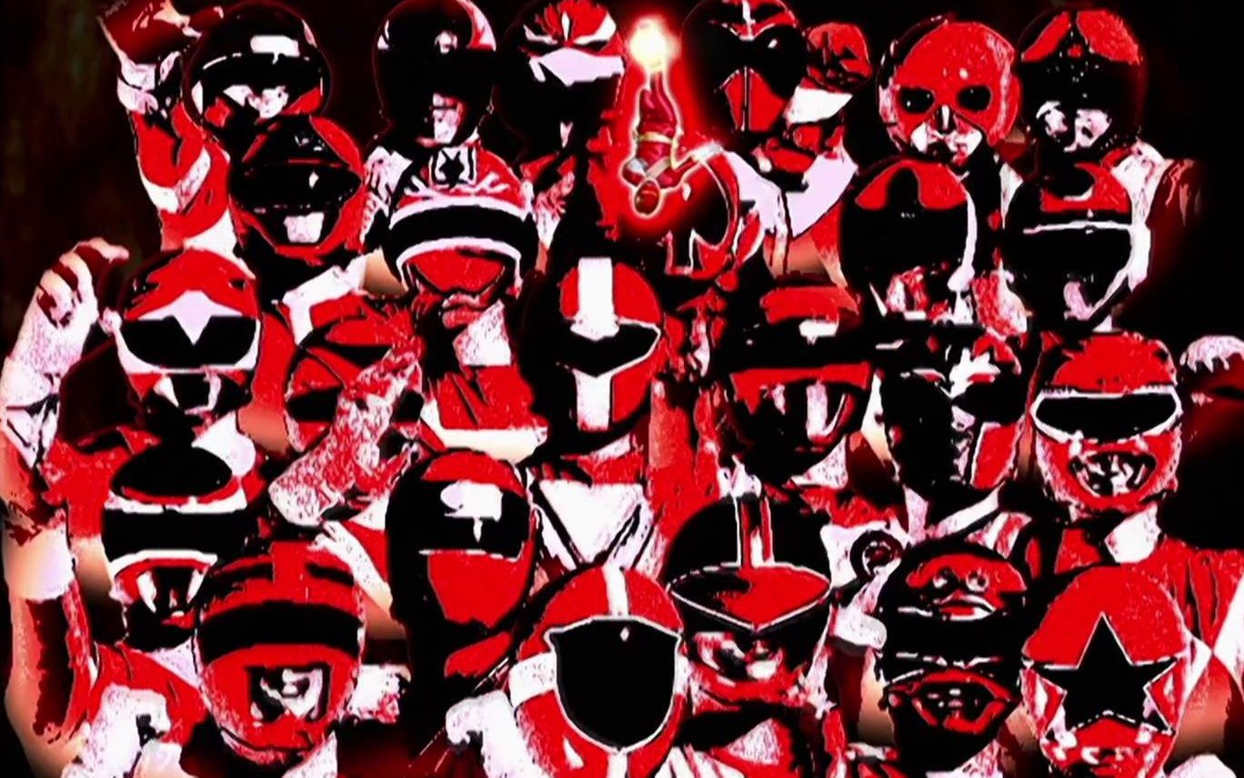 超级战队系列 秀皮套时间 盘点战队大集合秘密至百兽