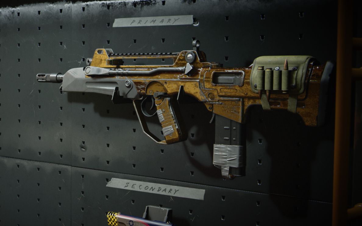 cod17金皮ffar1后有配件推荐