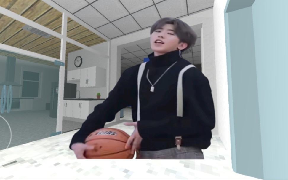 打球太烂坤坤生气了