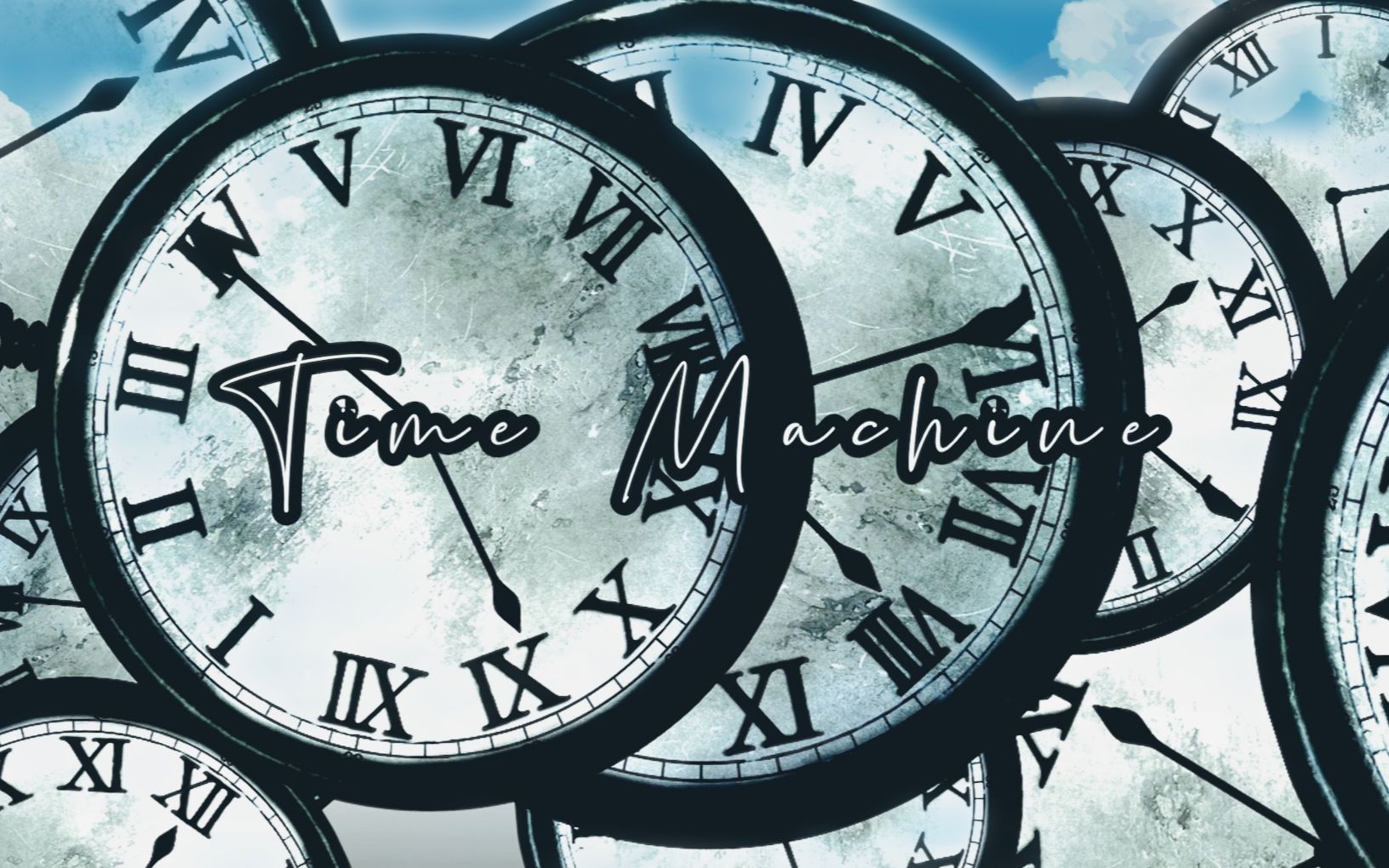 时间机器timemachine