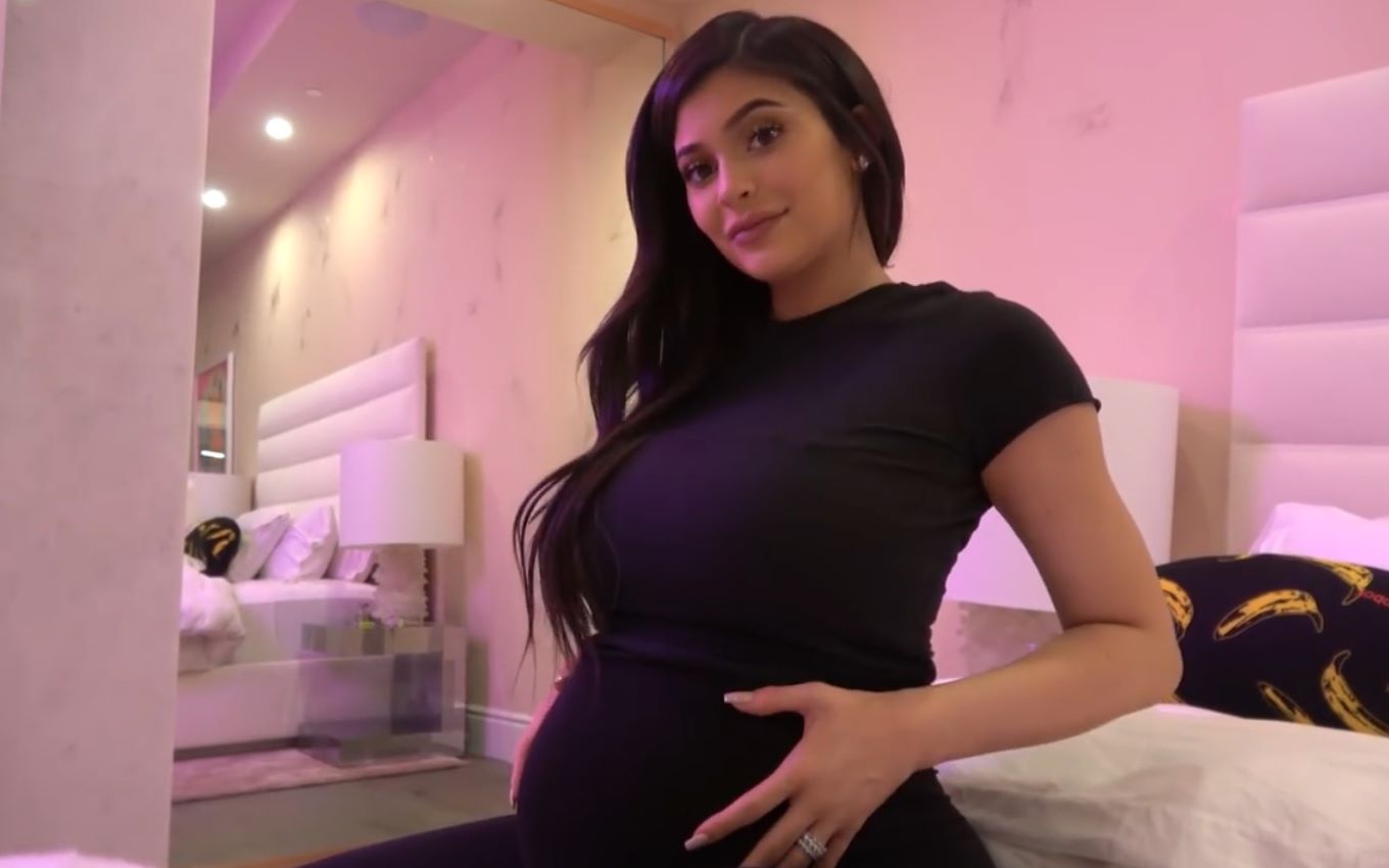 [图]【Kylie Jenner】怀孕全记录 给我们的女儿 | To Our Daughter