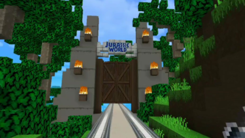 我的世界国际版侏罗纪世界市场包dlc