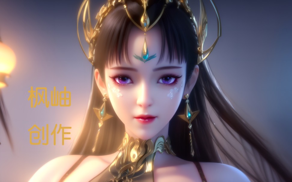 【ai绘画】新倩女幽魂-瑶羽(枫岫缥缈)