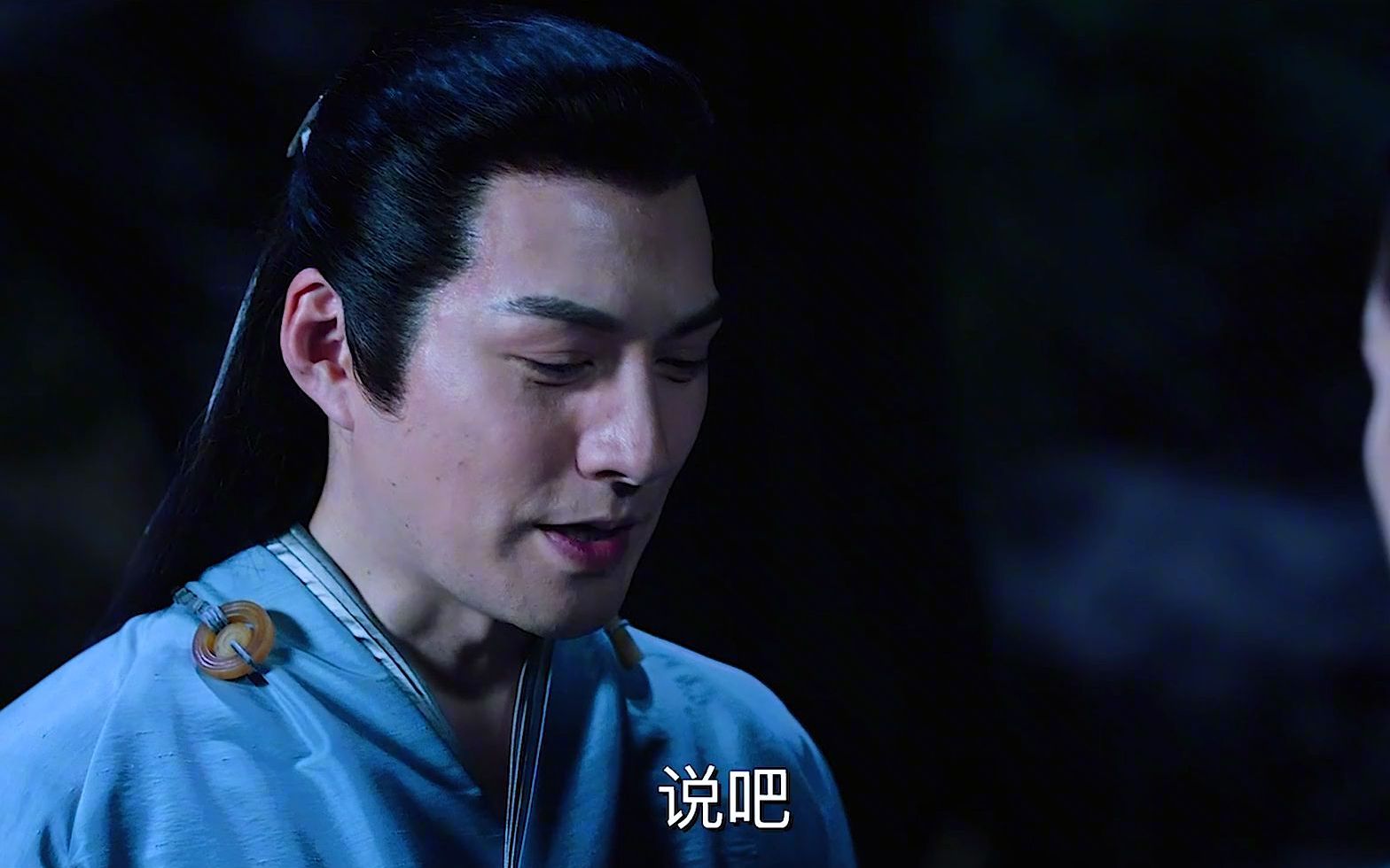 严屹宽版黄药师,古风美男啊