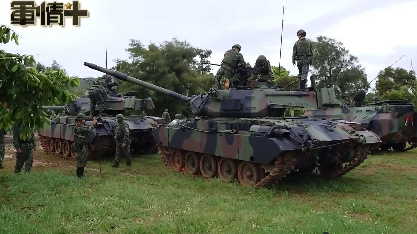 金门“斗牛犬”!探秘对岸M41D型轻型坦克!-顺心如一-顺心如一-哔哩哔哩视频