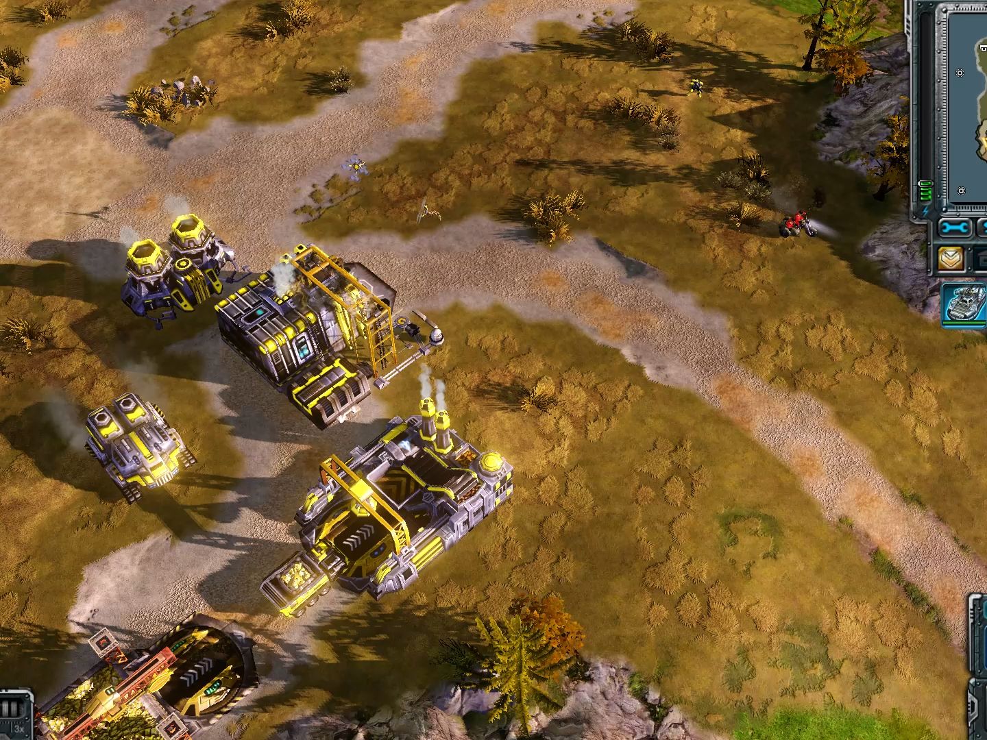 【红色警戒3起义时刻】(盟军挑战)卫星终结站-4分37秒