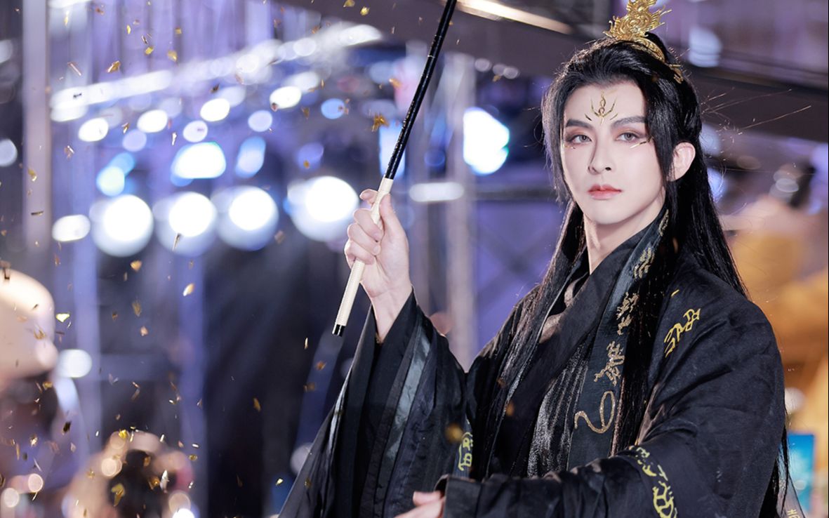 小梦李孟羲1122四川汉服汉服节小梦走秀getps可惜少了直播时候小梦开