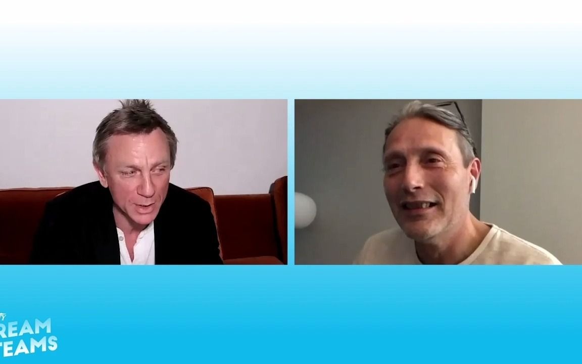 [图]【英文CC字幕】‘Casino Royale’ Reunion: Daniel Craig and Mads Mikkelsen on Bond