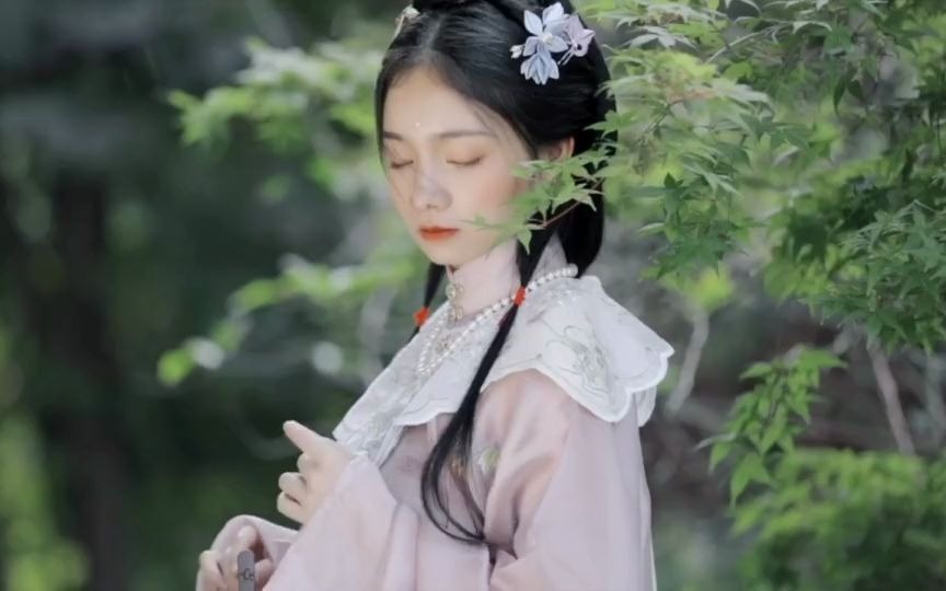 【猫夏小卡写真 】想做个连发丝都温柔的女孩子