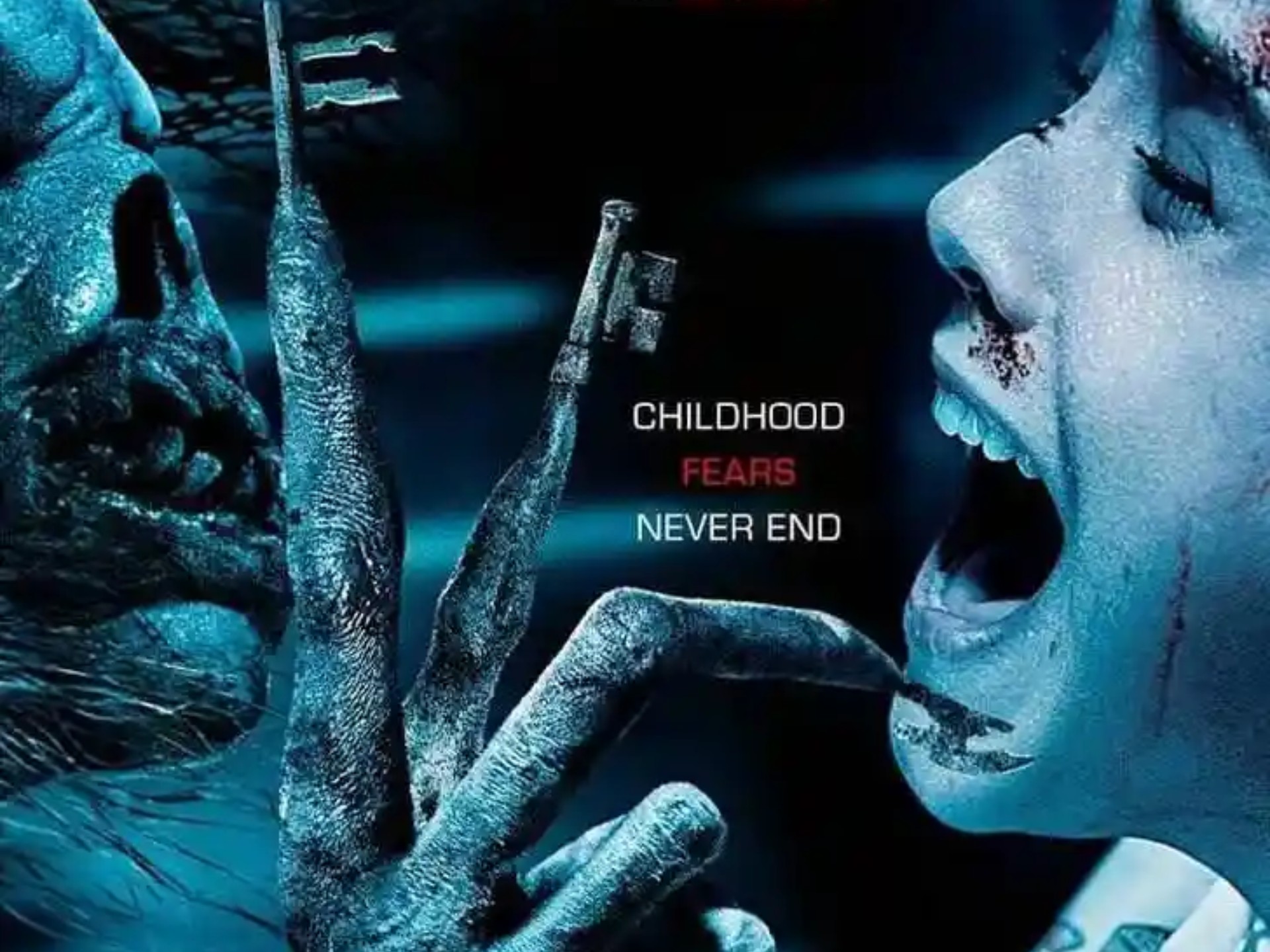 一口气看完经典恐怖电影《潜伏4》