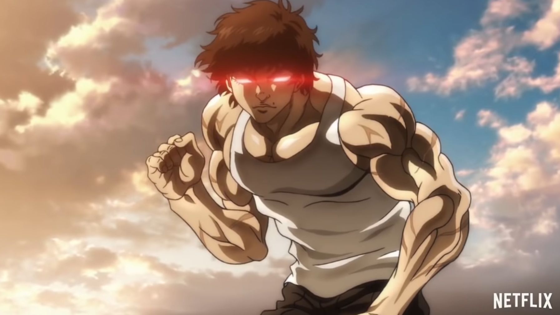 最近在补范马刃牙的动画