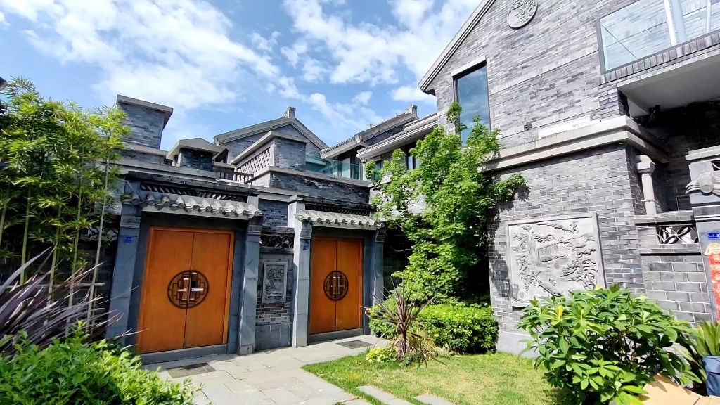 成都川西民居风格精装修两层别墅