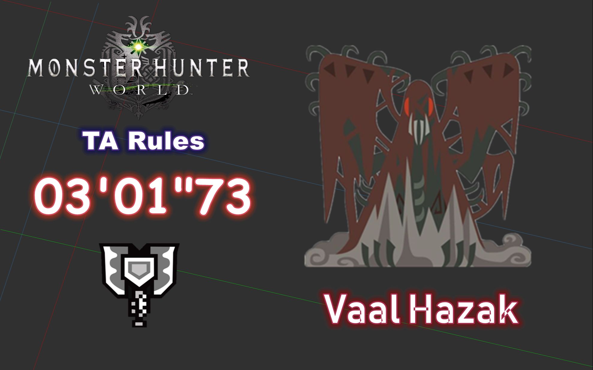 【打桩,打桩desu~】mhw 8★ 尸套龙 盾斧 ta 0301"73